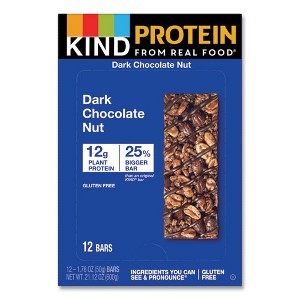 KIND Protein Bars Double Dark Chocolate - Case of 12 - 1.76 oz - 1 of 4