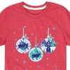 Boys' - Frozen 2 - Winter Christmas Ornaments Short Sleeve Graphic T-Shirt - 2 of 4