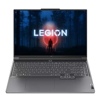 Lenovo Legion 5 Pro 16IAH7, 16\ WQXGA, Intel Core i7-12700H, NVIDIA  GeForce RTX 3050 Ti, 16GB RAM, 512GB SSD, Storm Gray, Windows 11 Home,  82S00003US 