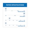 Hammermill Tidal Print Paper, 92 Bright, 20 lb Bond Weight, 8.5 x 11, White, 500 Sheets/Ream, 8 Reams/Carton - 3 of 4