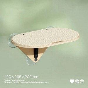 Mewoofun Cat Wall Shelves - 1 of 4