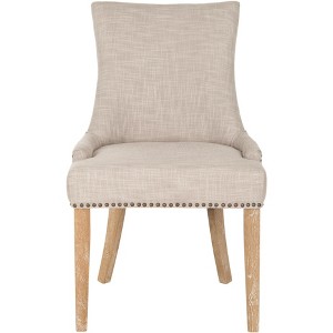 Lester 19" Dining Chair (Set of 2)  - Safavieh - 1 of 4
