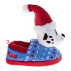 Paw Patrol Chase and Marshall Christmas Slippers Cozy Plush Santa House Shoes Size Toddler - Little Kid - 2 of 4