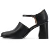 Journee Collection Medium and Wide Width Women's Bobby Pumps - 2 of 4