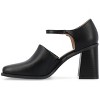 Journee Collection Medium and Wide Width Women's Tru Comfort Foam™ Bobby Pumps - image 2 of 4