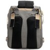 Diaper Backpack with Changing Station & USB Port – 4‑in‑1 Travel Baby Bag for Mom & Dad, Stroller Straps Included (Black, Gray, Purple) - 2 of 4
