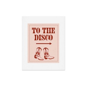 Deny Designs NicNiccrineDesigns To The Disco Art Print - 1 of 4