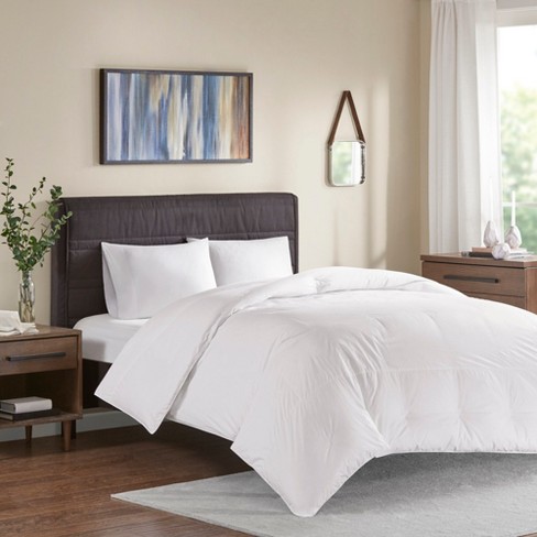 King Extra Warmth Oversized 100 Cotton Down Comforter White Target