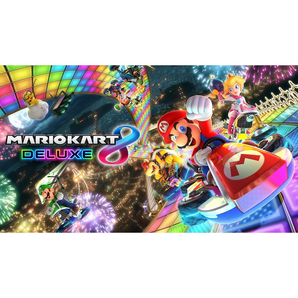 Photos - Game Nintendo Mario Kart 8 Deluxe -  Switch  (Digital)
