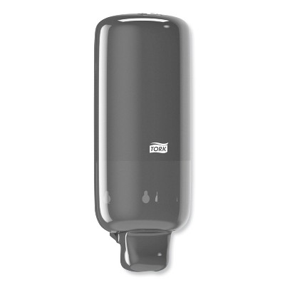 Tork Foam Skincare Manual Dispenser, 1 L Bottle; 33 oz Bottle, 4.45 x 4.13 x 11.26, Black