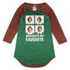 Elf The Movie Girl's Smiling's My Favorite Christmas Sleep Pajama Nightgown - 2 of 4