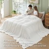 Bedsure Cooling Cotton Waffle Blanket-Lightweight Breathable Blanket of Rayon Derived from Bamboo - 4 of 4