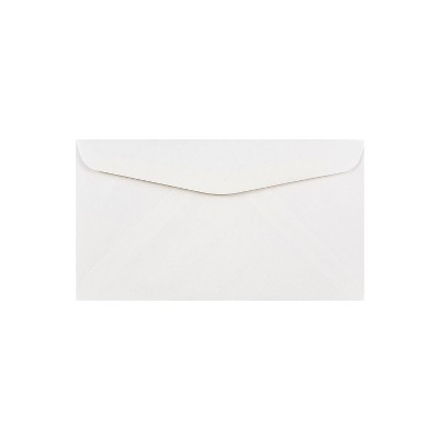 JAM Paper #6 3/4 Business Envelope 3 5/8" x 6 1/2" White 500/Box (1633983I)