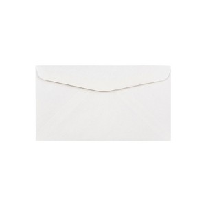 JAM Paper #6 3/4 Business Envelope 3 5/8" x 6 1/2" White 250/Box (1633983H) - 1 of 4