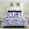 C&F Home Reef Shores Beach Coastal Cotton Quilt Set  - Reversible and Machine Washable - image 2 of 4