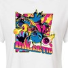 Women's - Disney - Lilo & Stitch Cropped Graphic T-Shirt - 2 of 4