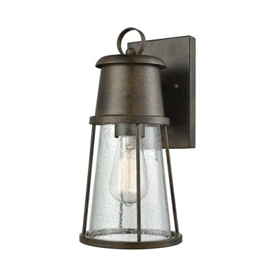 Elk Home Crowley 1 - Light Wall Light in  Hazelnut Bronze