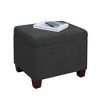 Breighton Home Madison Storage Ottoman - 3 of 4