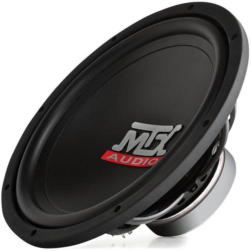 2) MTX TN12-02 12" 400 Watt Car Audio Subwoofers + Ported Dual Box Enclosure, 2 of 7