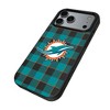 NFL AFC Teams Plaid MagSafe Compatible Cell Phone Case for Apple iPhone 17 Series - 2 of 4