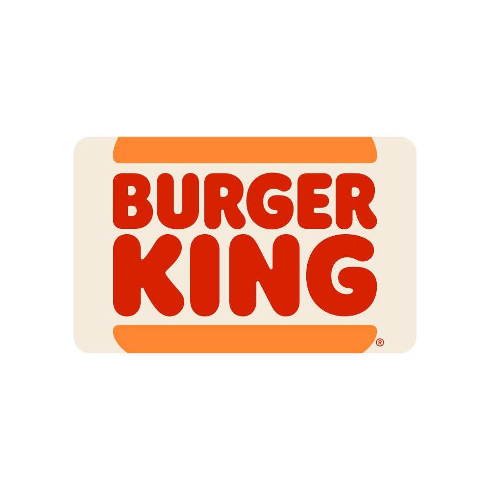 $50 Burger King Gift Card (Email Delivery)