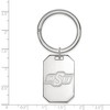 Black Bow Jewelry Sterling Silver Oklahoma State Cowboys NCAA Key Chain - 2 of 3