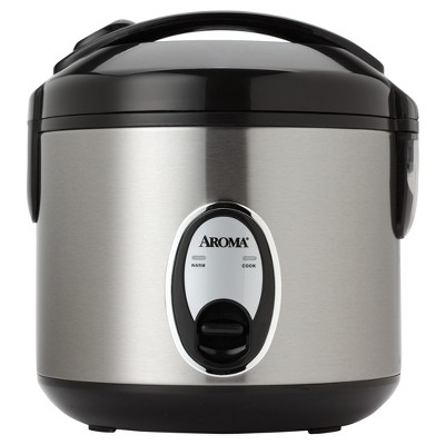 Photo 1 of Aroma 8 Cup Rice Cooker - Stainless Steel ARC-904SB