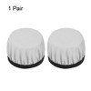 Unique Bargains Reusable Flexible Elastic Fabric Washable Headphone Covers 1 Pairs - 3 of 4