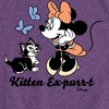 Girls' - Disney - Minnie Mouse Fitted Short Sleeve Graphic T-Shirt - 2 of 4