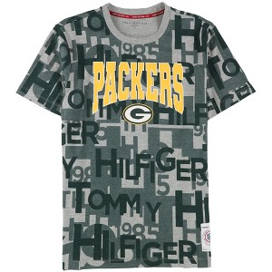 Tommy Hilfiger Mens Green Bay Packers Graphic T-Shirt - 1 of 2
