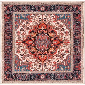 Journey JNY107 Power Loomed Machine Washable Slip Resistant Rugs - Safavieh - 1 of 4