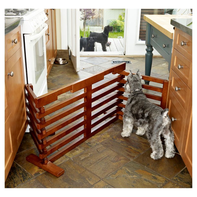 Merry Products - Hi Gate-n-Crate Folding Dog Gate, 2 of 4
