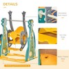 Hotraffy 3 in 1 Toddler Swing and Slide Set - 3 of 4
