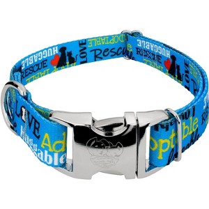 Country Brook Petz® Premium Dog Collar - Rescue Collection - 1 of 4