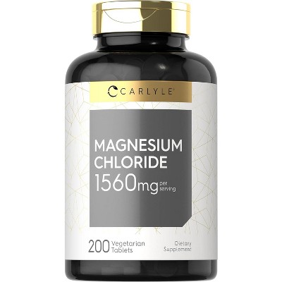 Carlyle Magnesium Chloride 1560mg | 200 Tablets