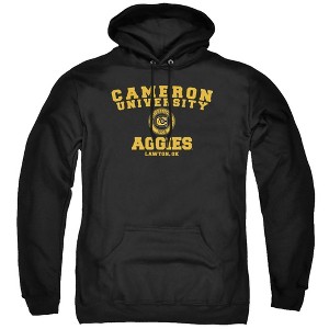 Cameron University Official Circle Logo Adult Pull-Over Hoodie - 1 of 4