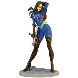 Kotobukiya - Kotobukiya G.I. Joe: Baroness 25th Anniversary Blue Color Bishoujo Statue - 1 of 4