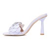 New York & Company Women's Chana Heel Slide - 3 of 4