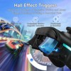 Aukfa X15 PC Controller: Hall joysticks/triggers, RGB, no drift. Wireless Bluetooth for PC, Android, Steam, Switch,Black - 4 of 4