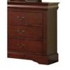 Louis Philippe III Cherry Finish Dresser - 3 of 4