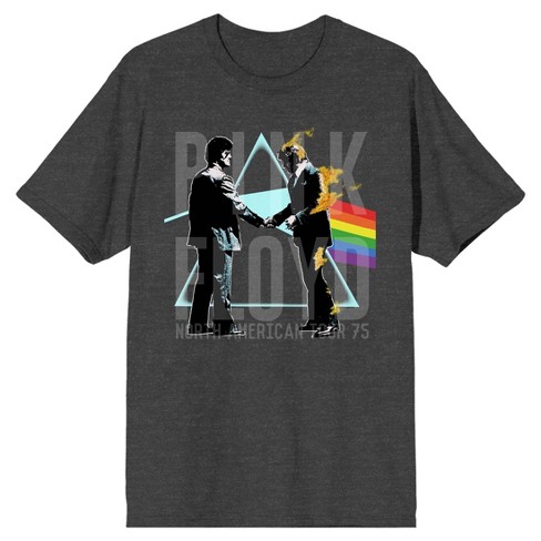 Pink Floyd Business Deal Dark Side Of The Moon Men s Charcoal