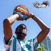 AND1 Chaos Rubber Basketball: Official Regulation Size 7 (29.5 inches) Rubber Basketball - Deep Channel Streetball, Made for Indoor Outdoor - 4 of 4