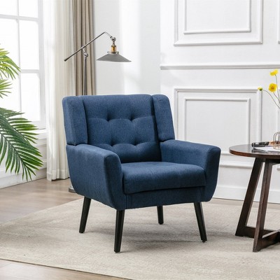 Armchair, Living Room Chairs With Curved Back, Velvet Cushion, 250 Lbs Weight Capacity Ergonomics Chair,abstract,gray,29.5in,2.46ft