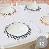 Big Dot of Happiness Happy Fall Truck - Harvest Pumpkin Party Round Table Decorations - Paper Chargers - Place Setting For 12 - 2 of 4