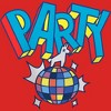Girl's Fortnite Loot Drop Party Llama T-Shirt - 2 of 4