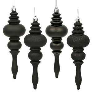 Vickerman 7" Finial Ornament 8/Pk - 1 of 4