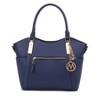 MKF Collection Janise Solid Vegan Leather Tote Bag Purse by Mia K - 2 of 4