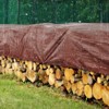 VEVOR Tarp 20x40 ft 16 Mil Extra Thick, Waterproof Poly Plastic Tarps Cover, Multi-Purpose Outdoor Tarpaulin with Grommets & Reinforced Edges - 2 of 4