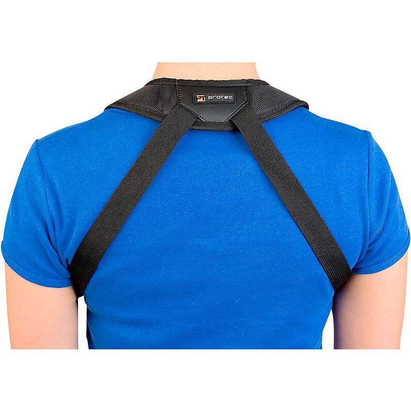 Protec Smaller Padded Harness For Alto / Tenor / Baritone Saxophone With Metal Snap, 2 of 4