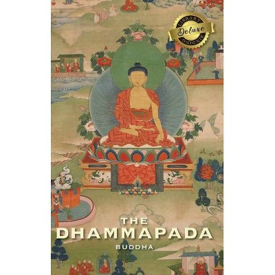 The Dhammapada (Deluxe Library Binding) - by  Buddha (Hardcover)